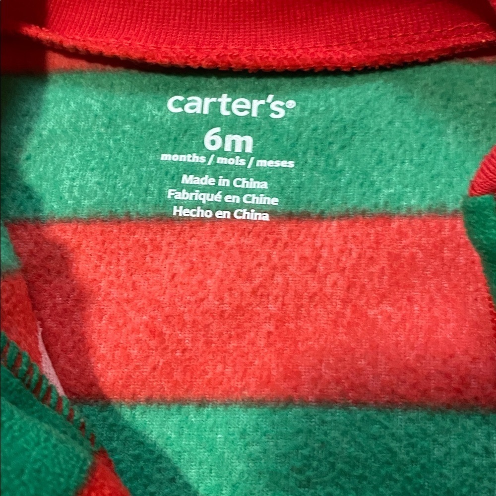 Fleece Christmas Sleeper - Picture 4 of 5